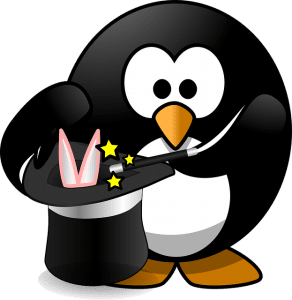 Pinguoin black hat